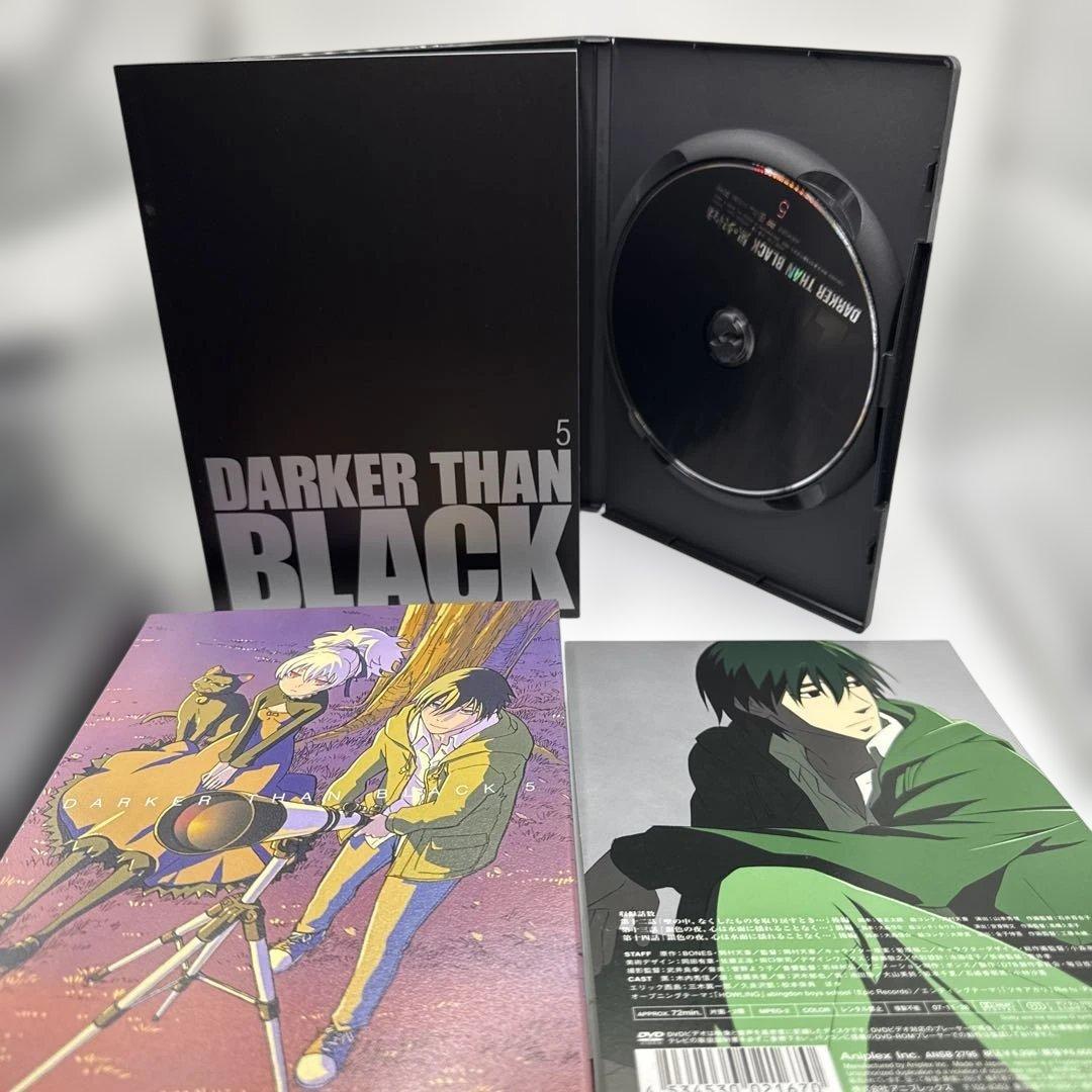 DARKER THAN BLACK-黒の契約者- 流星の双子全巻セット