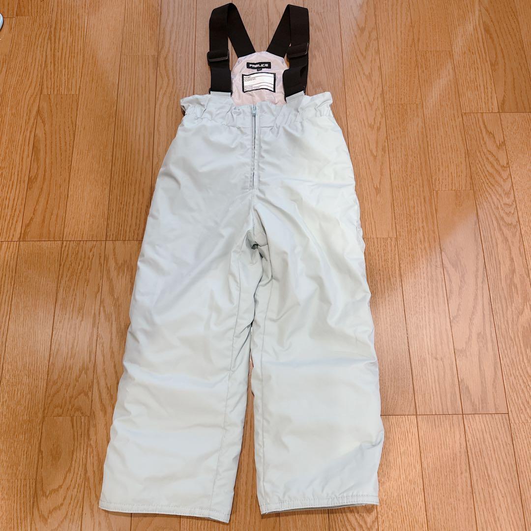 ★極美品FABLICE キッズ スキーウェア 上下セット 120 パステルカラー
