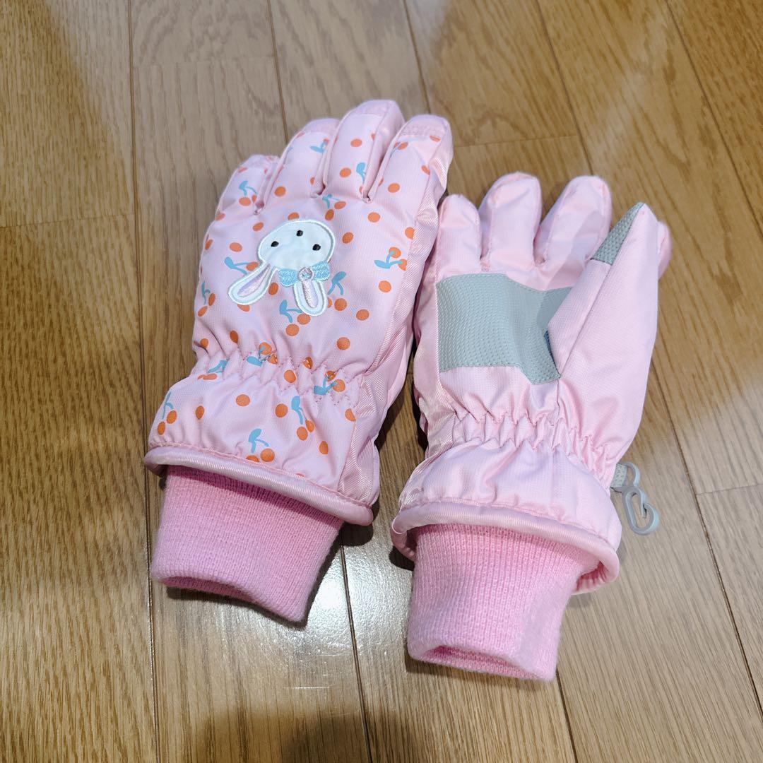 ★極美品FABLICE キッズ スキーウェア 上下セット 120 パステルカラー