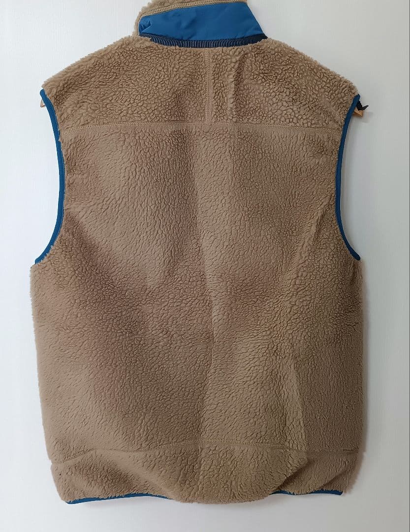 Patagonia フリース ベスト M ブラウン　レトロx