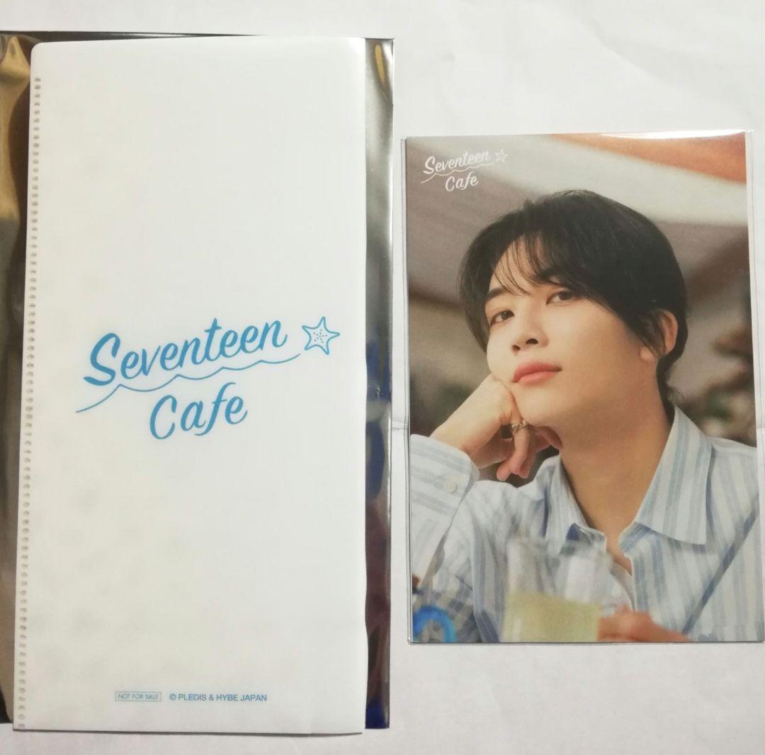 まとめ売り　SEVENTEEN 【 ジョンハン 】 カフェ　入場特典　アクスタ