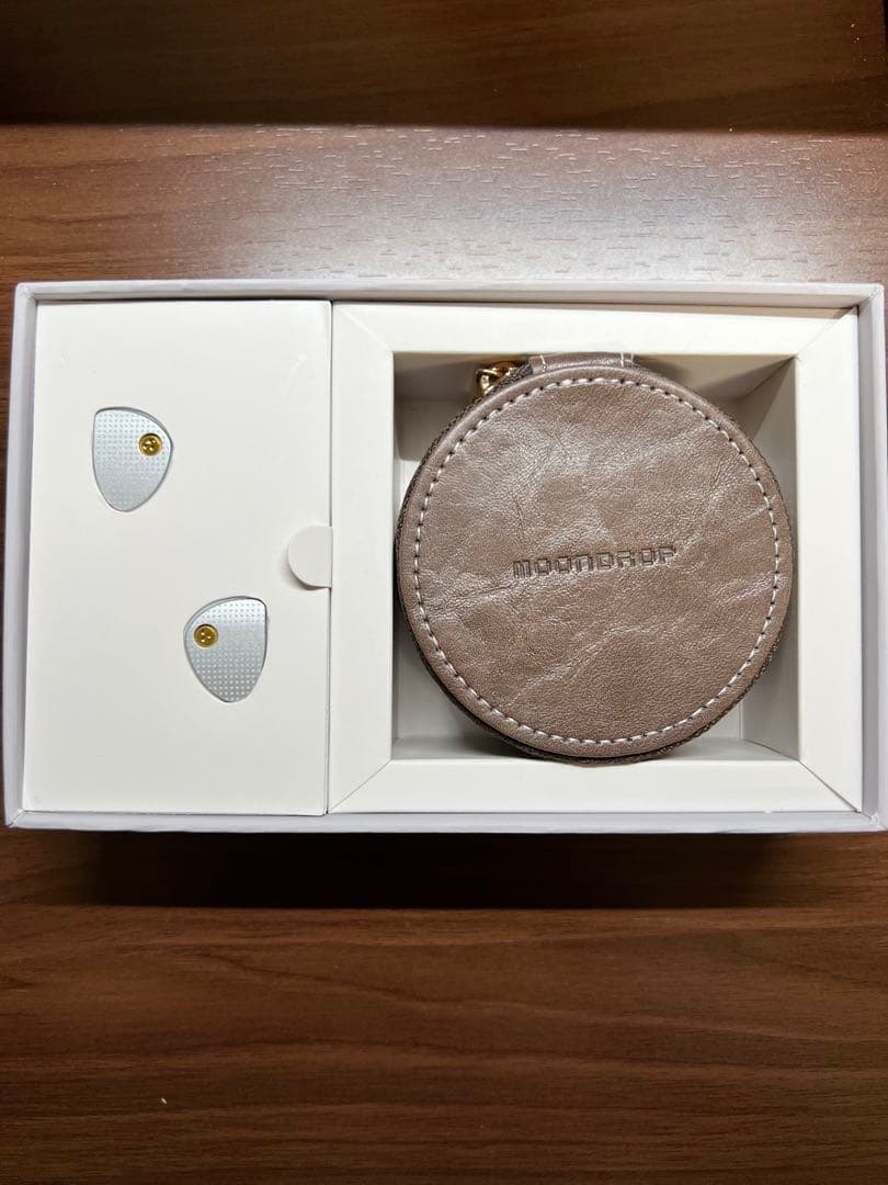 水月雨 MOONDROP ARIA2 有線イヤホン