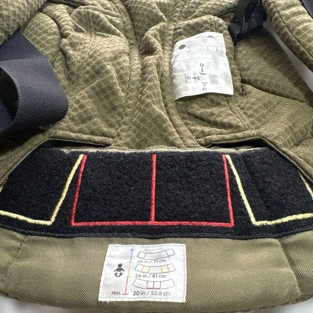 日本正規品エルゴベビー オムニ ブリーズ オリーブグリーン美品