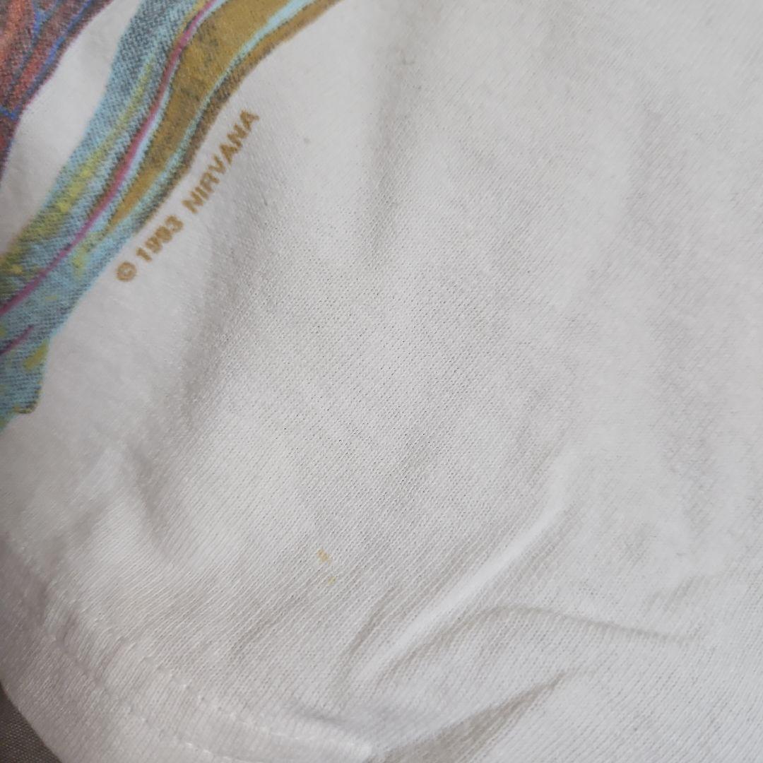 月末セール00s Nirvana In utero tシャツ GILDAN
