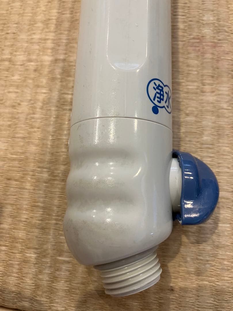 素粒水　浴室シャワーヘッド　新品カートリッジ付き