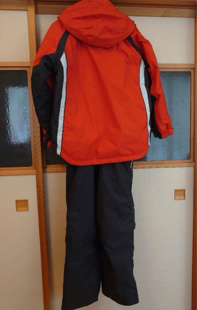 DESCENTE　スキーウェア上下セット　160cm