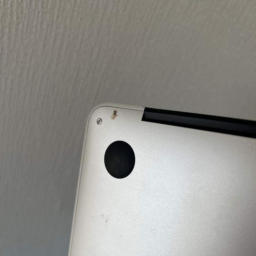 Apple MacBook シルバー 本体　2013