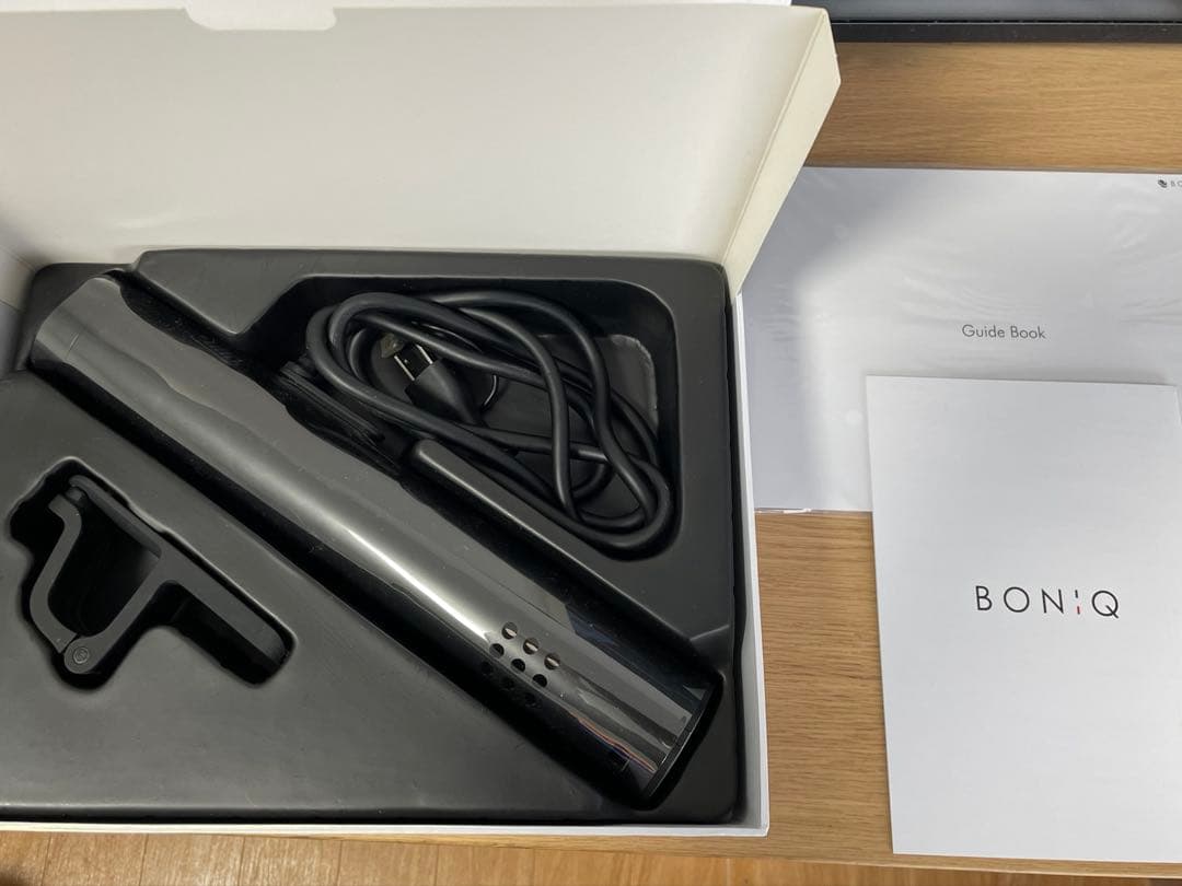 BONIQ2.0　ブラック　低温調理器　BNQ-10B　ボニーク2.0