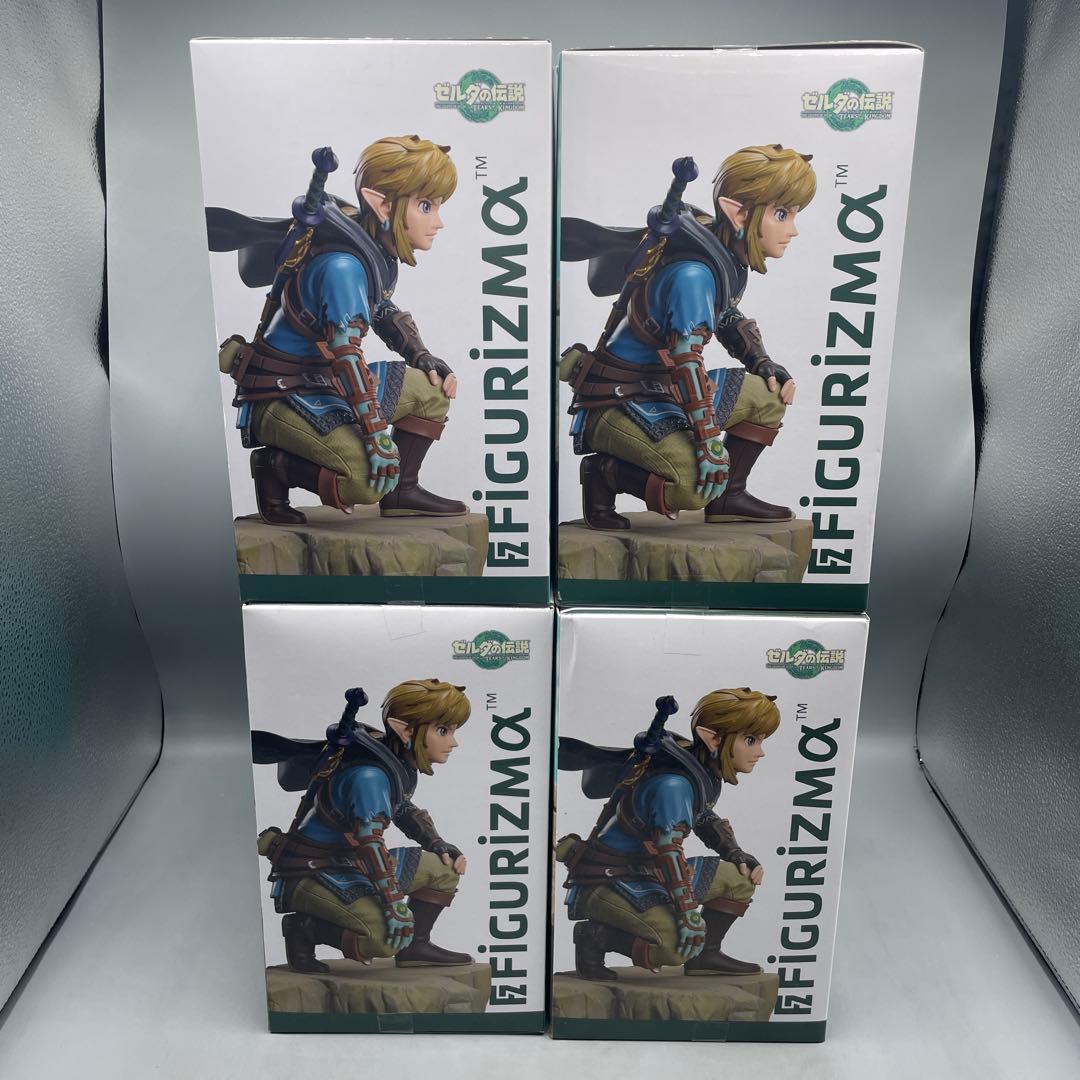未開封 4点セット ゼルダの伝説 FIGURIZM α リンク