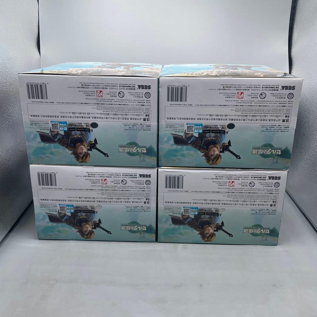 未開封 4点セット ゼルダの伝説 FIGURIZM α リンク