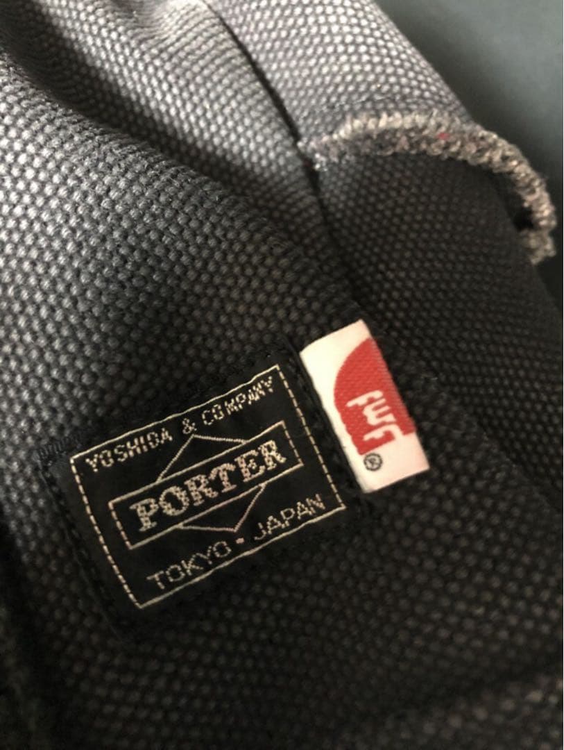 【希少】PORTER×TMT 限定コラボ　ミニボストンバッグ