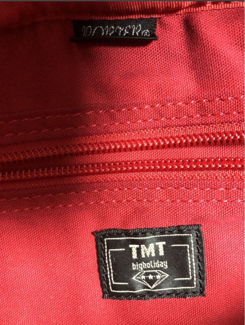 【希少】PORTER×TMT 限定コラボ　ミニボストンバッグ