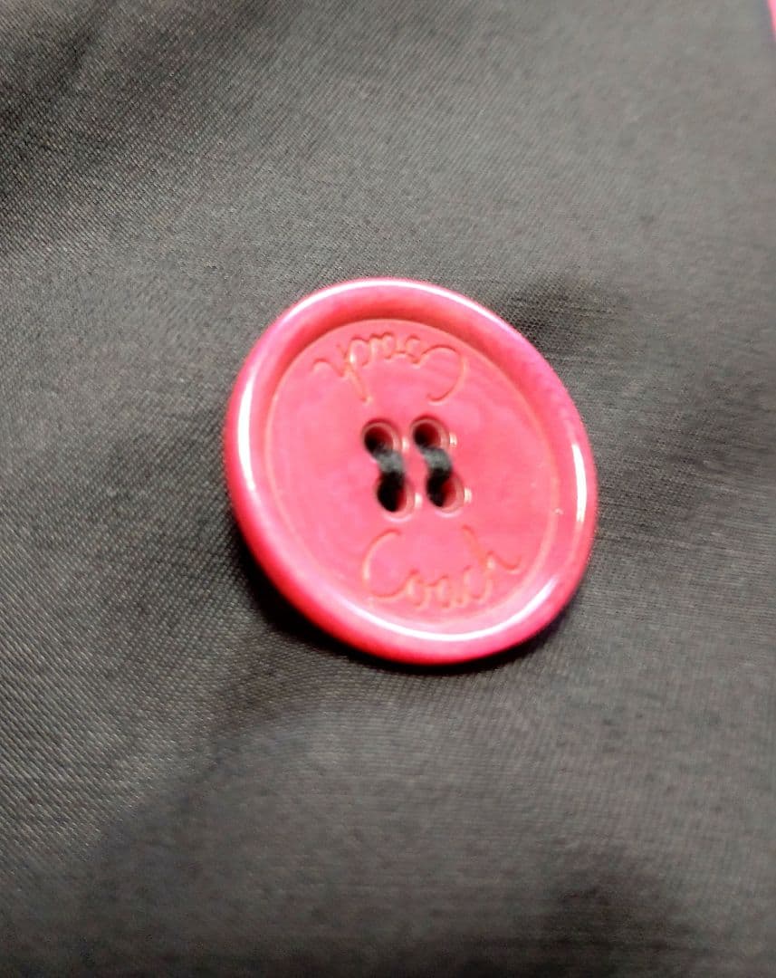 が*と様 【美品】Coach　レディース　ショート丈トレンチコート　Ｓ（M相当）