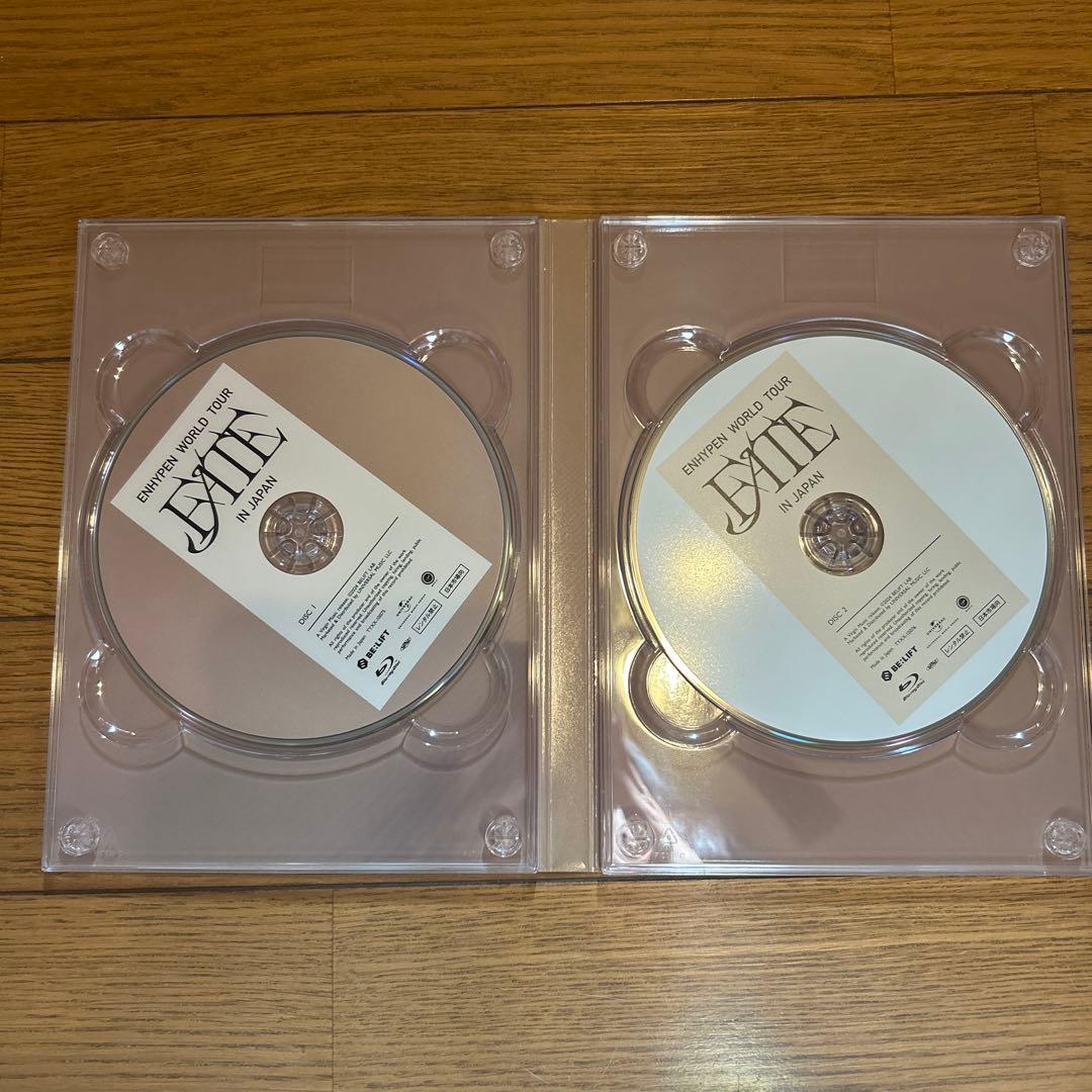 ENHYPEN FATE in JAPAN 初回限定盤 2枚組 Bluray