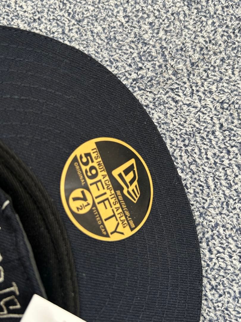 リ*ン様 DEADSTOCK 00s STUSSY × NEWERA LA ピン