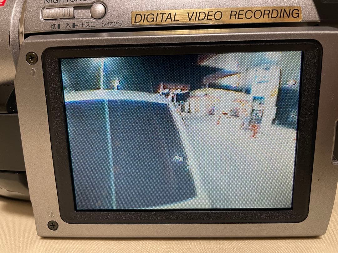 SONY ビデオカメラ 動作品　DCR-TRV310 Video8 Hi8 D8