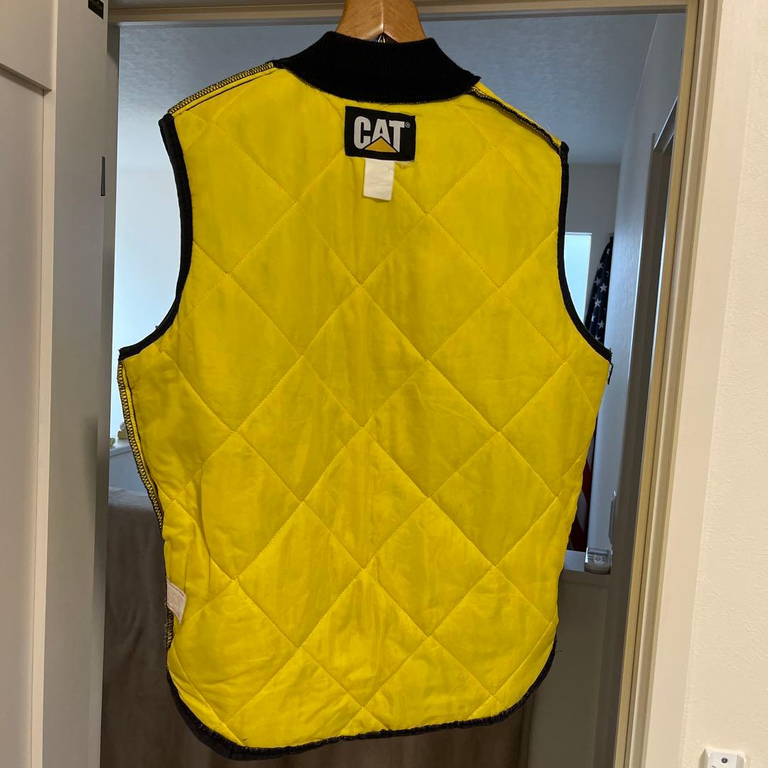 Y*O様 90s CATダックベスト　USA製キャタピラー カーハートダックベス