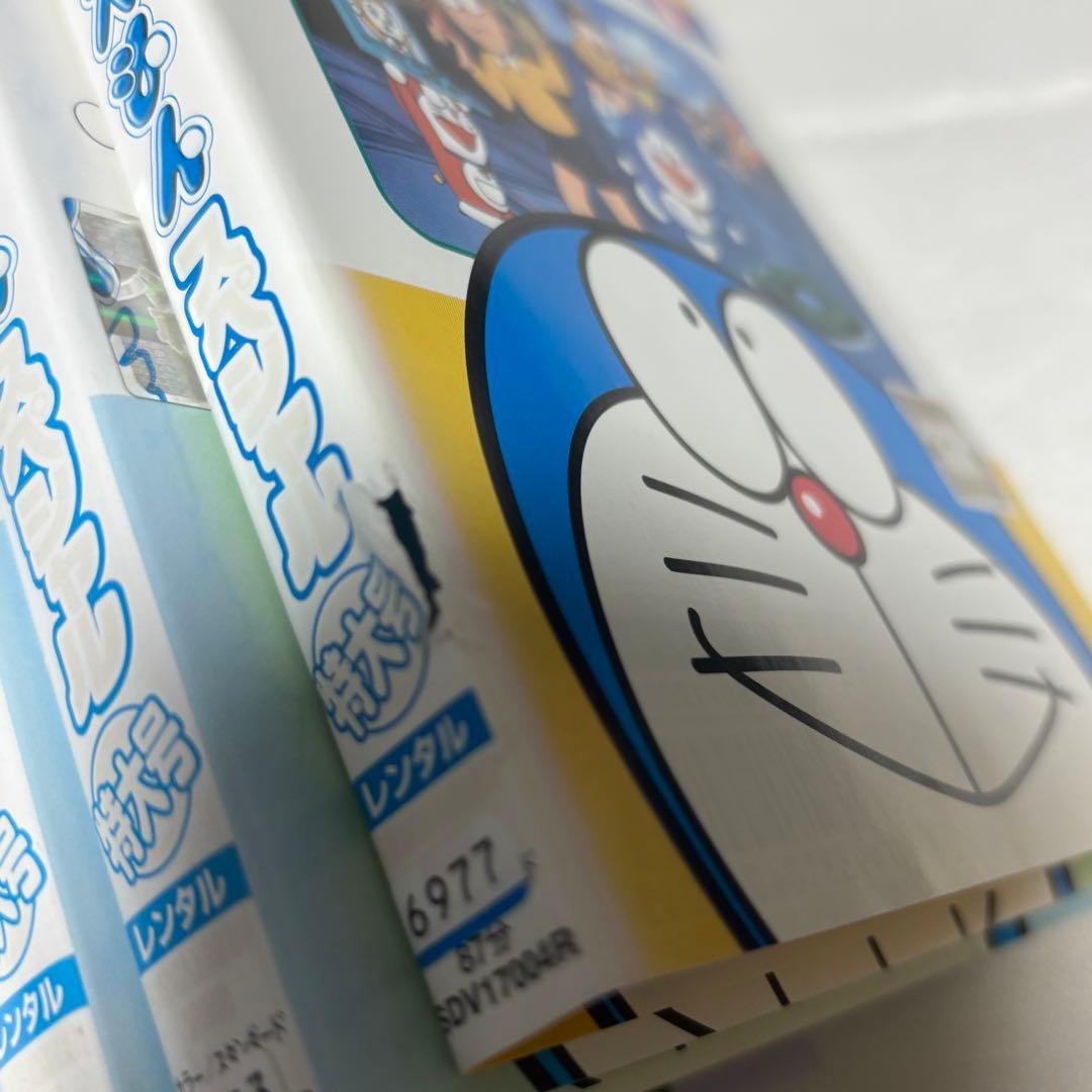 ドラえもんスペシャル特大号　DVD 10枚セット