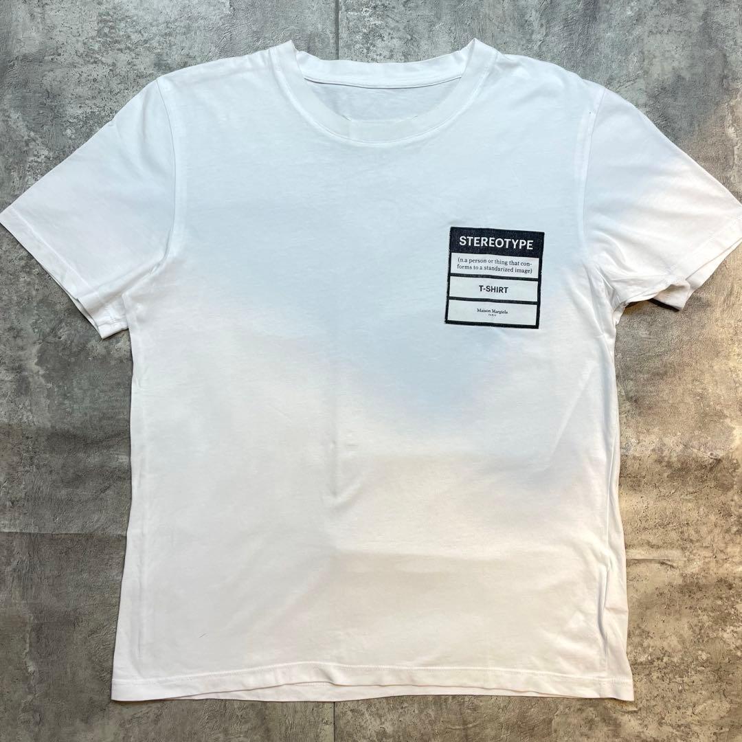 Maison Margiela Stereotype 半袖 Tシャツ M L