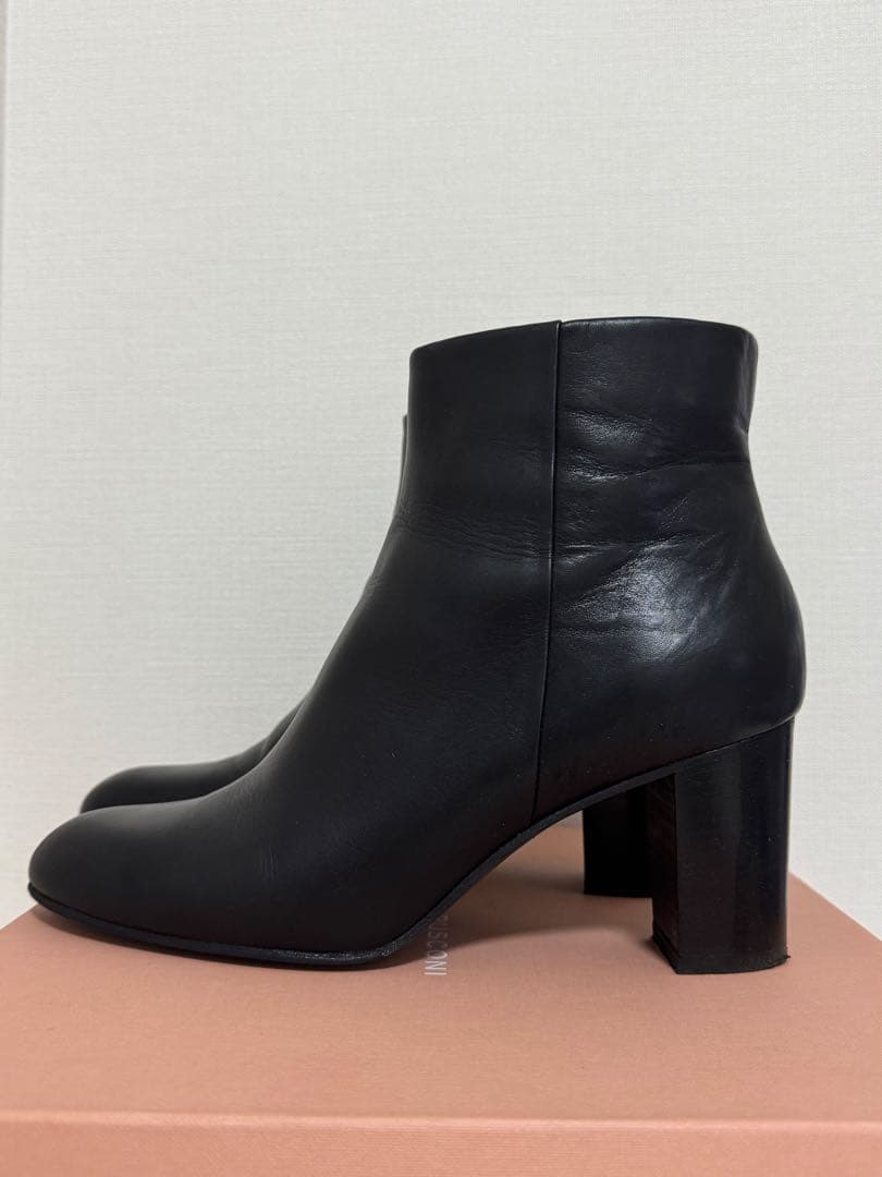 FABIO RUSCONI ショートブーツ 39