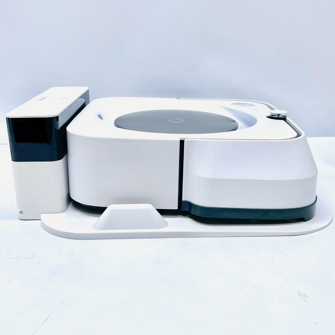 動作保証付　iRobot ブラーバジェット　m6 水拭きロボット掃除機 白