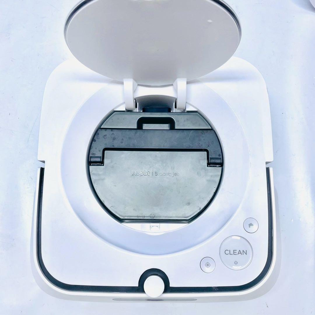 動作保証付　iRobot ブラーバジェット　m6 水拭きロボット掃除機 白