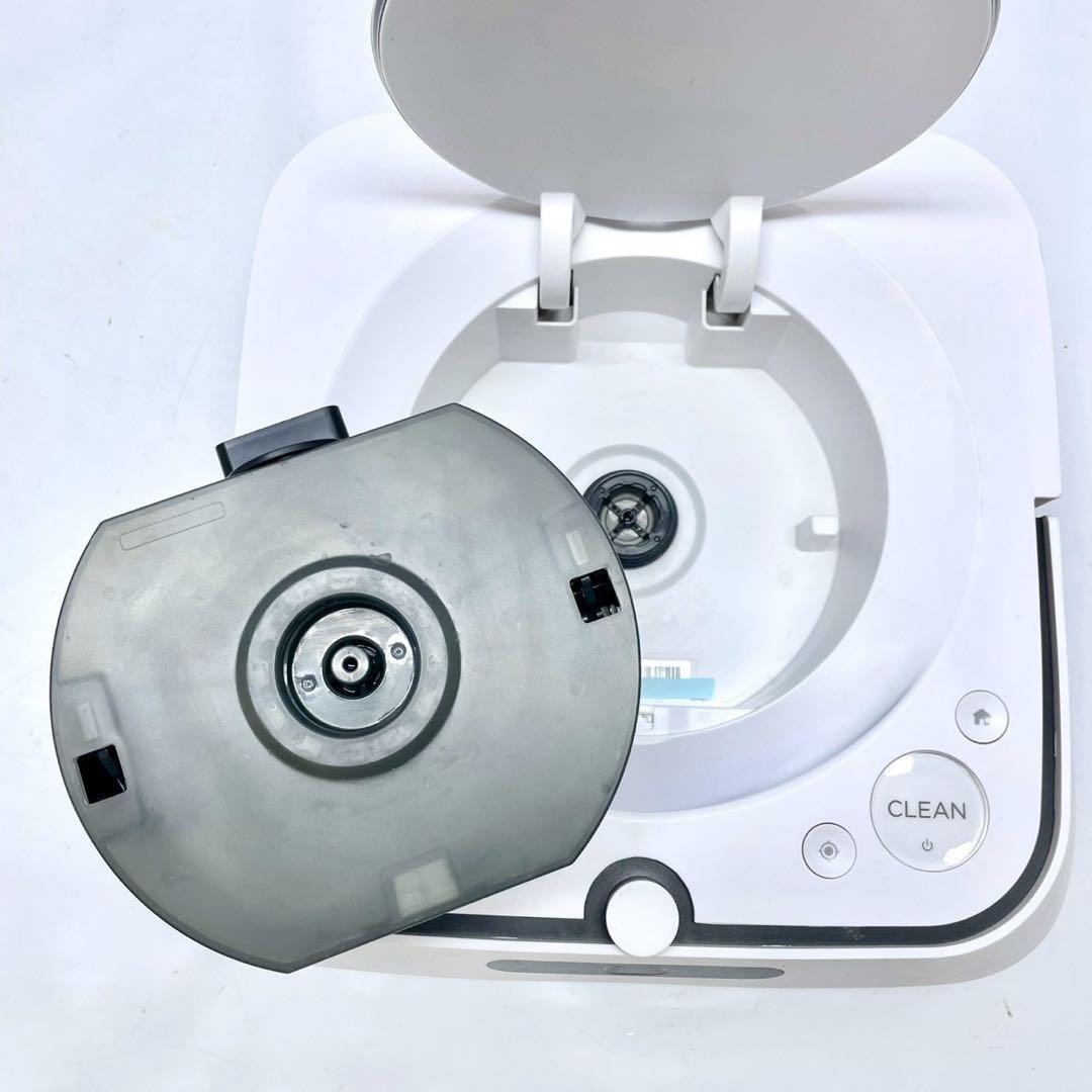 動作保証付　iRobot ブラーバジェット　m6 水拭きロボット掃除機 白