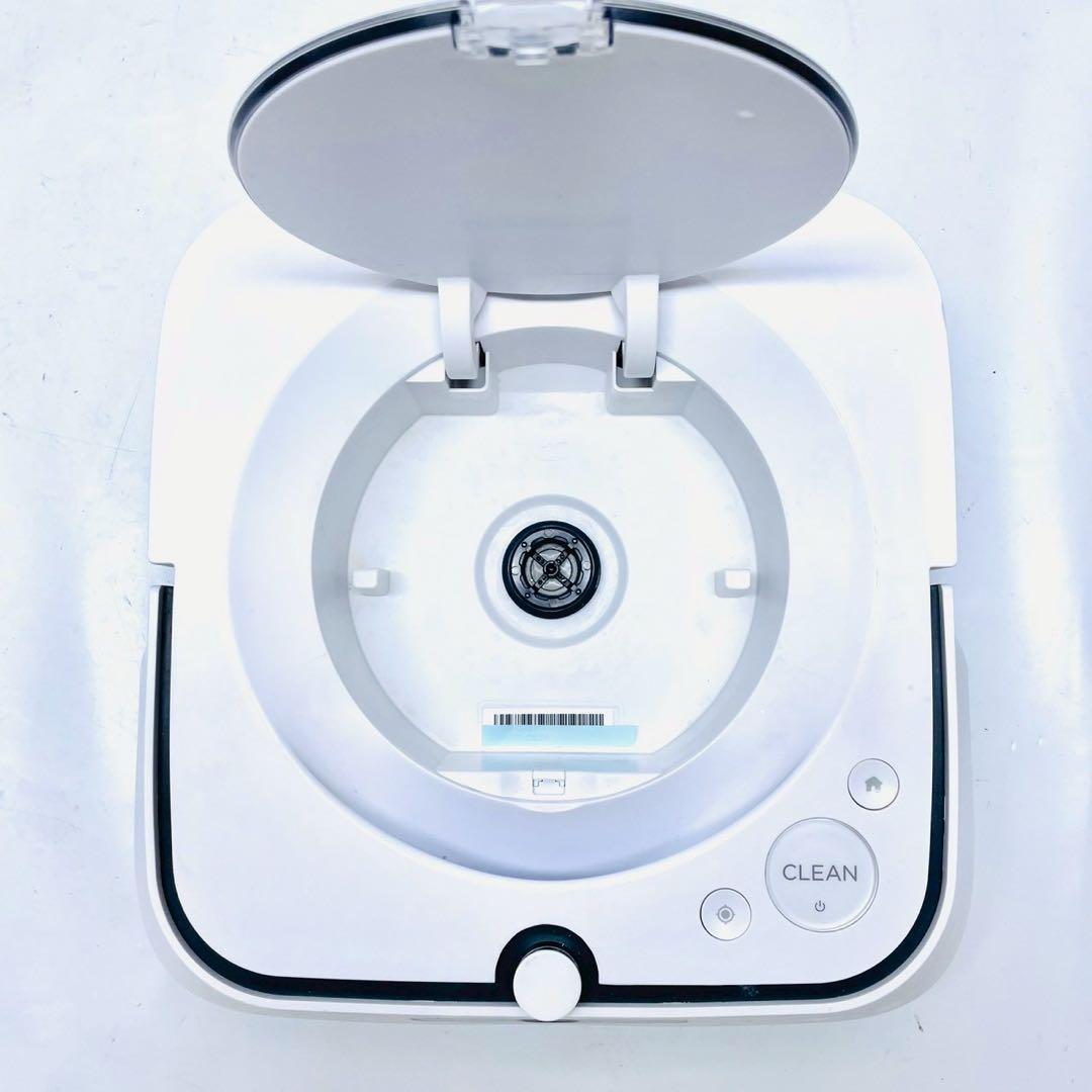 動作保証付　iRobot ブラーバジェット　m6 水拭きロボット掃除機 白