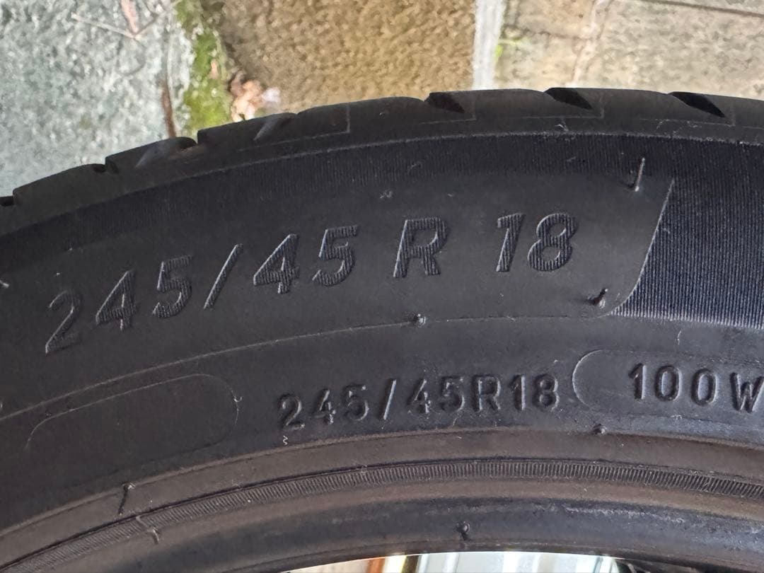 245/45r18 ミシュラン PRIMACY4 4本