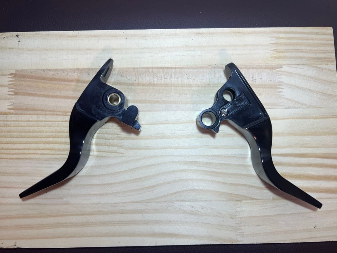 ［美品］Harley-Davidson用ショーティーレバーセット