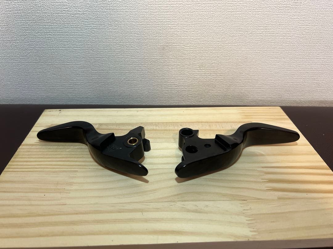 ［美品］Harley-Davidson用ショーティーレバーセット