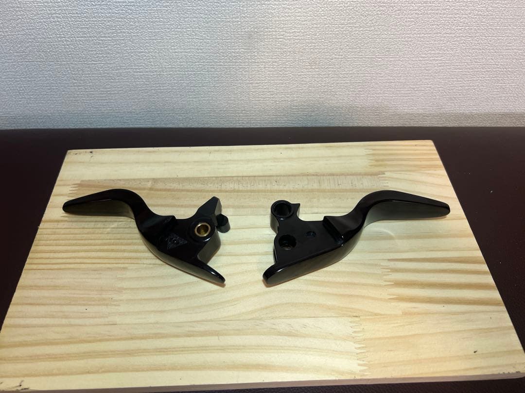 ［美品］Harley-Davidson用ショーティーレバーセット