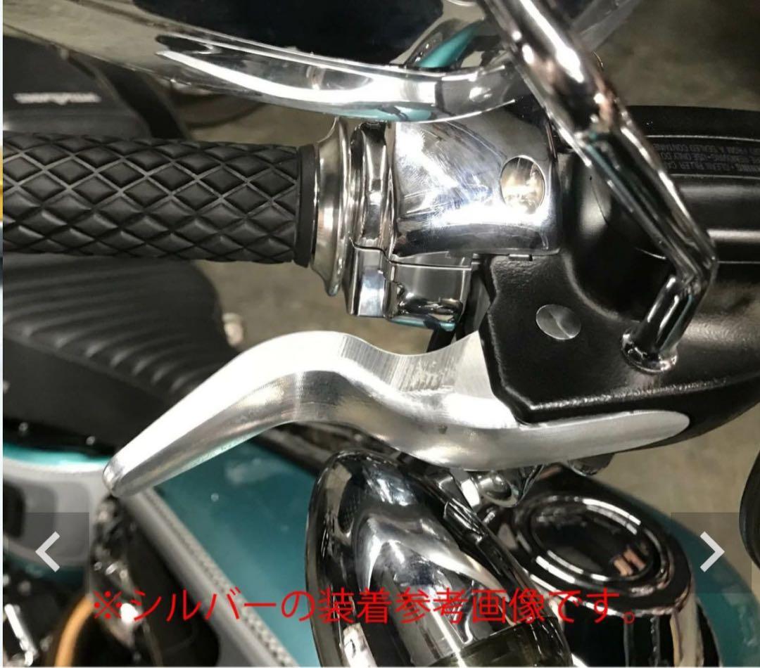［美品］Harley-Davidson用ショーティーレバーセット