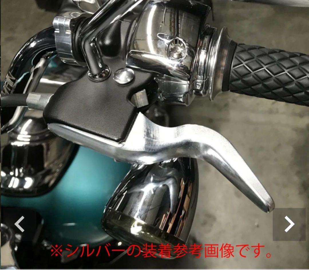 ［美品］Harley-Davidson用ショーティーレバーセット