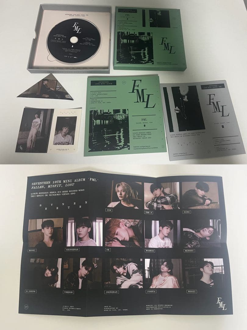 SEVENTEENアルバムまとめ売り トレカWONWOOうちわ その他