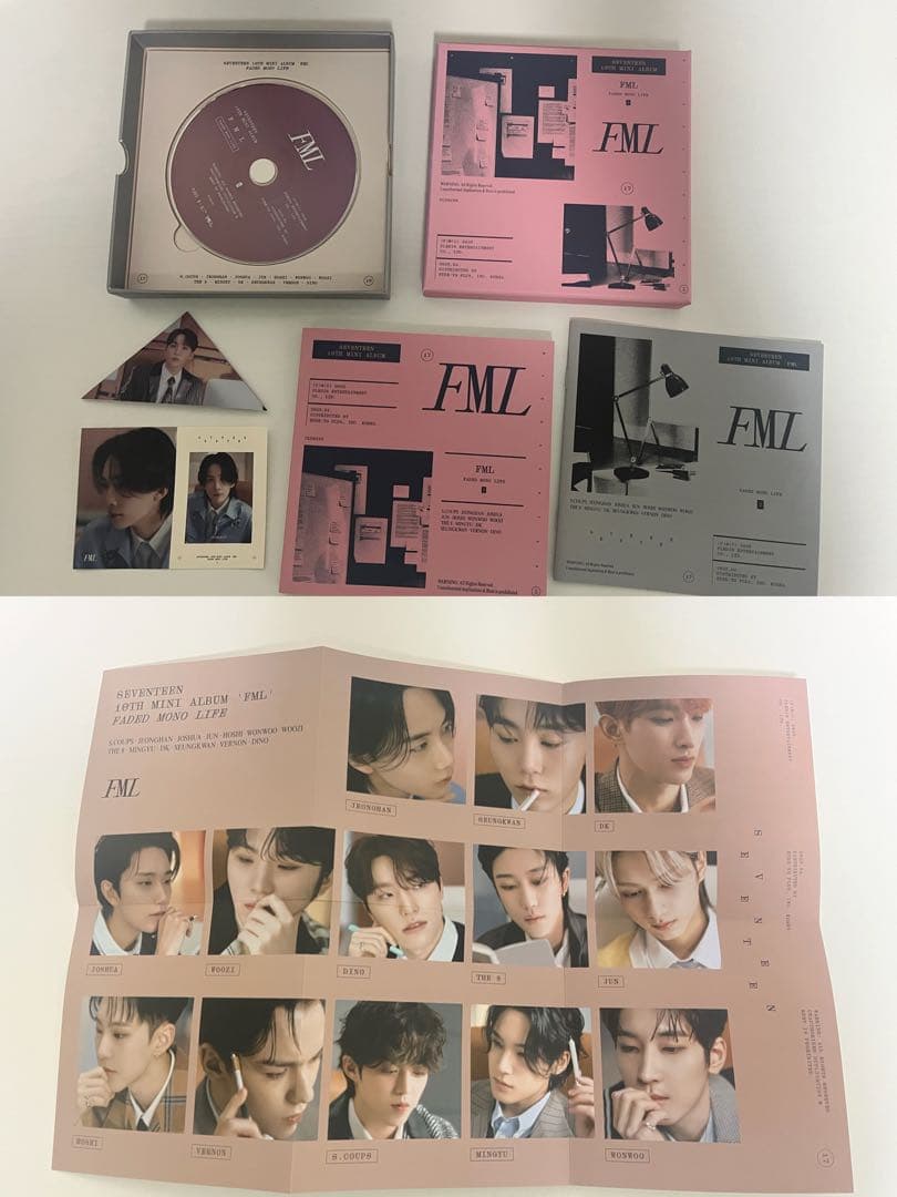 SEVENTEENアルバムまとめ売り トレカWONWOOうちわ その他