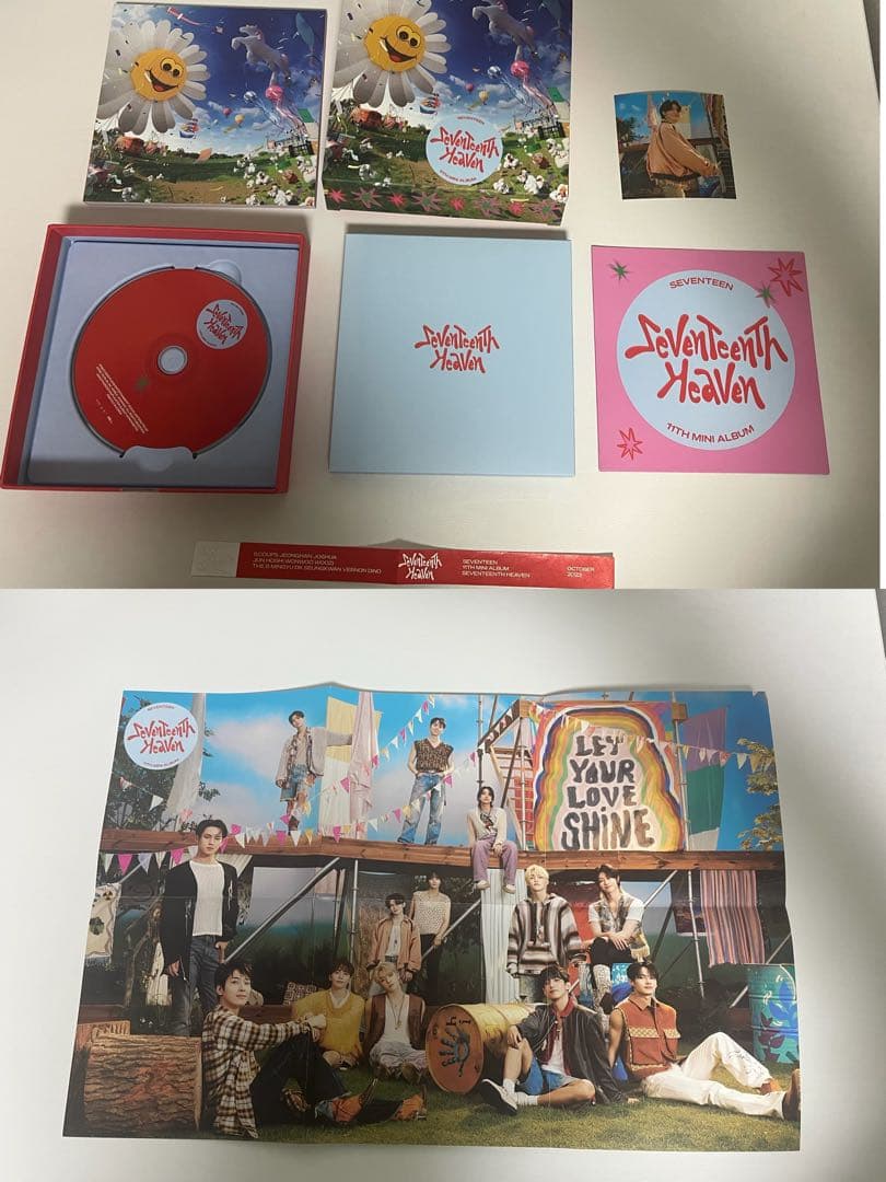SEVENTEENアルバムまとめ売り トレカWONWOOうちわ その他