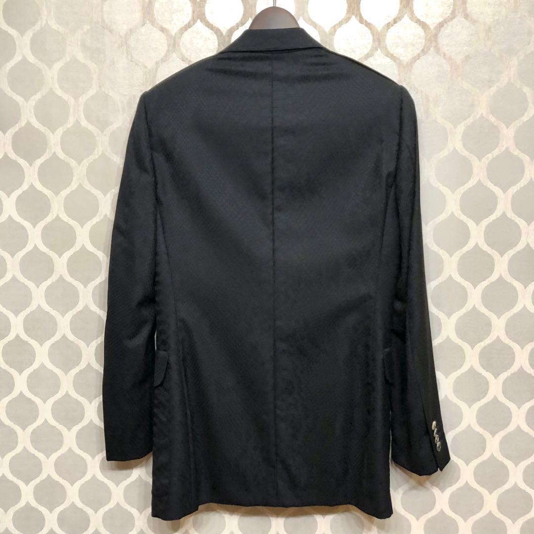 パイソン柄　黒　44 roberto cavalli ジャケット
