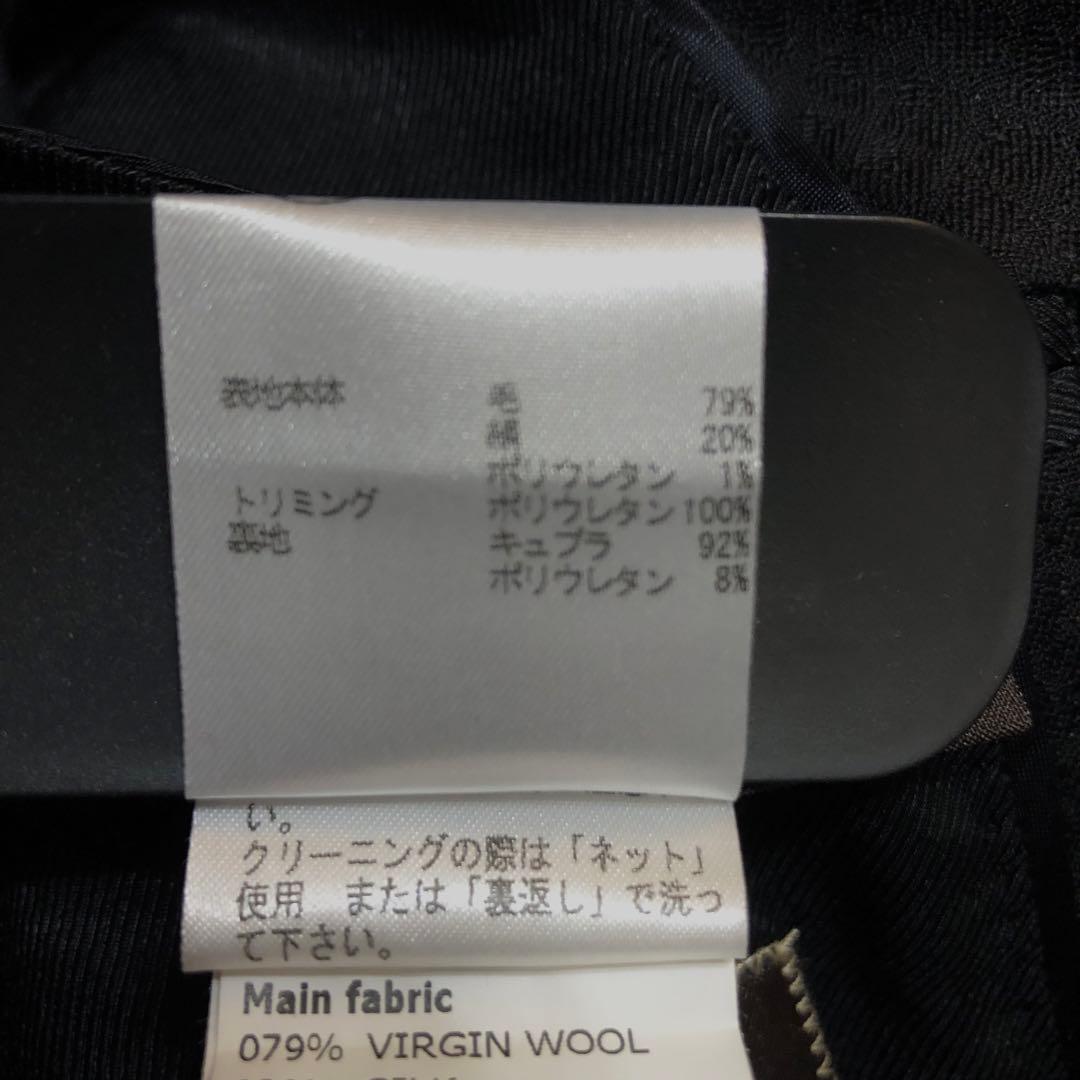 パイソン柄　黒　44 roberto cavalli ジャケット