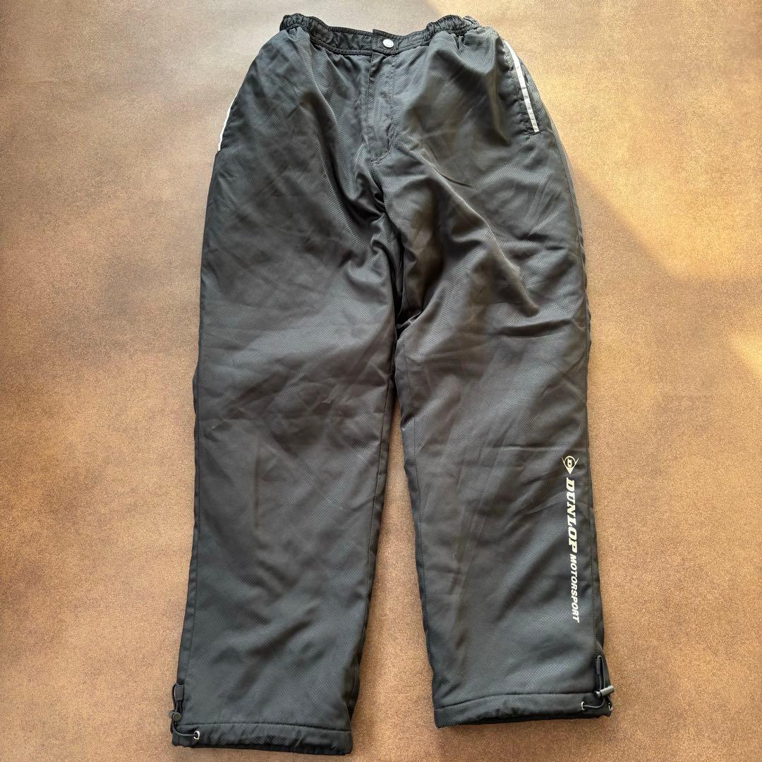 スノーボードウェア 上下セット メンズ Mサイズ DUNLOP ESTIVO