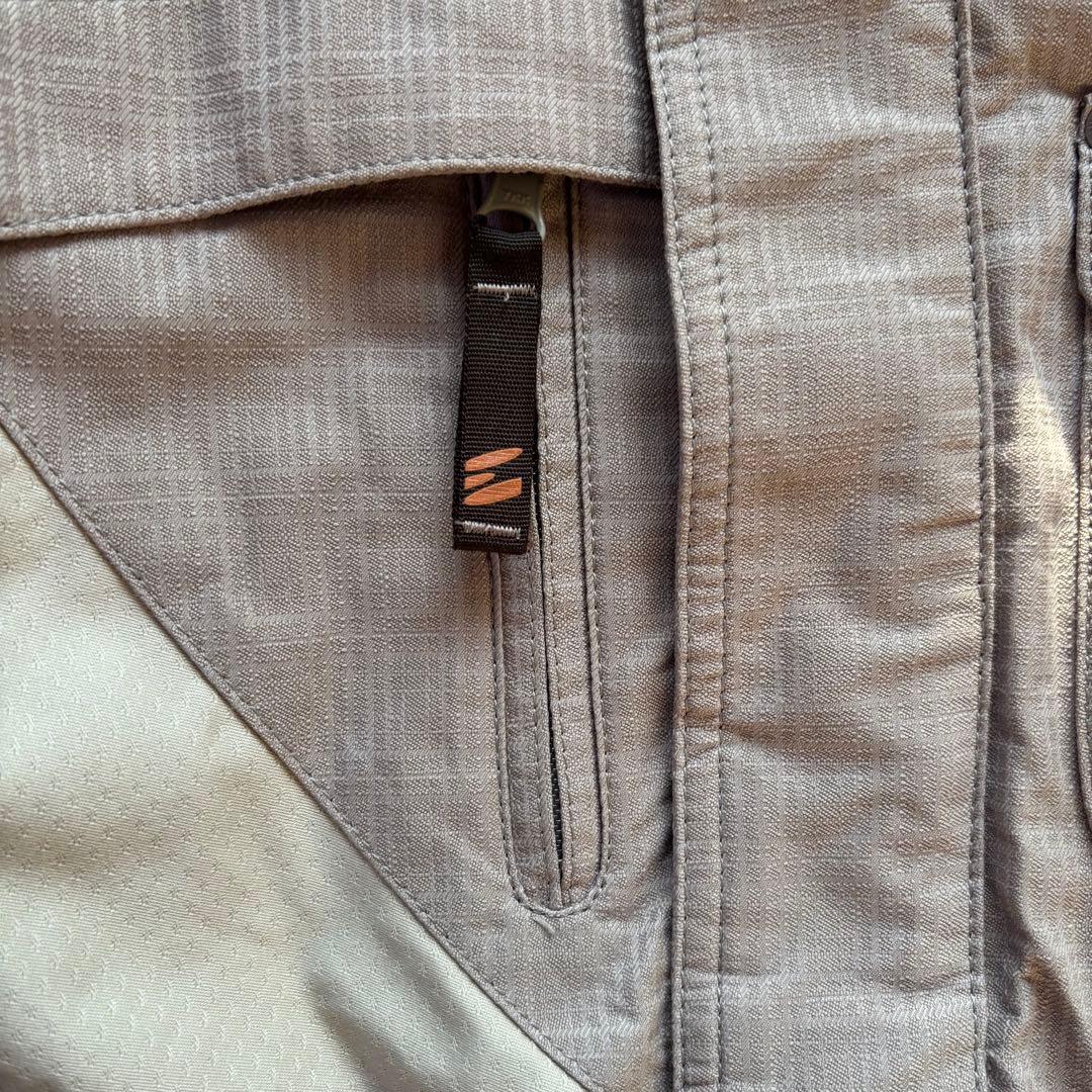 スノーボードウェア 上下セット メンズ Mサイズ DUNLOP ESTIVO