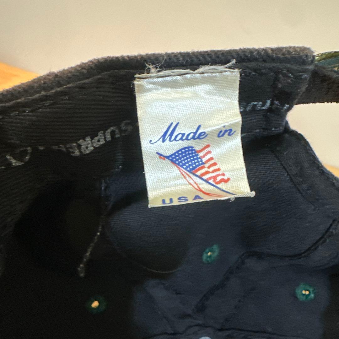 希少 USA製90s LAND ROVERヴィンテージ キャップ 企業ロゴ