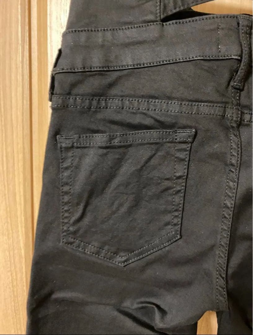 GYDA ハイウエストバッククロスフレアパンツ XS