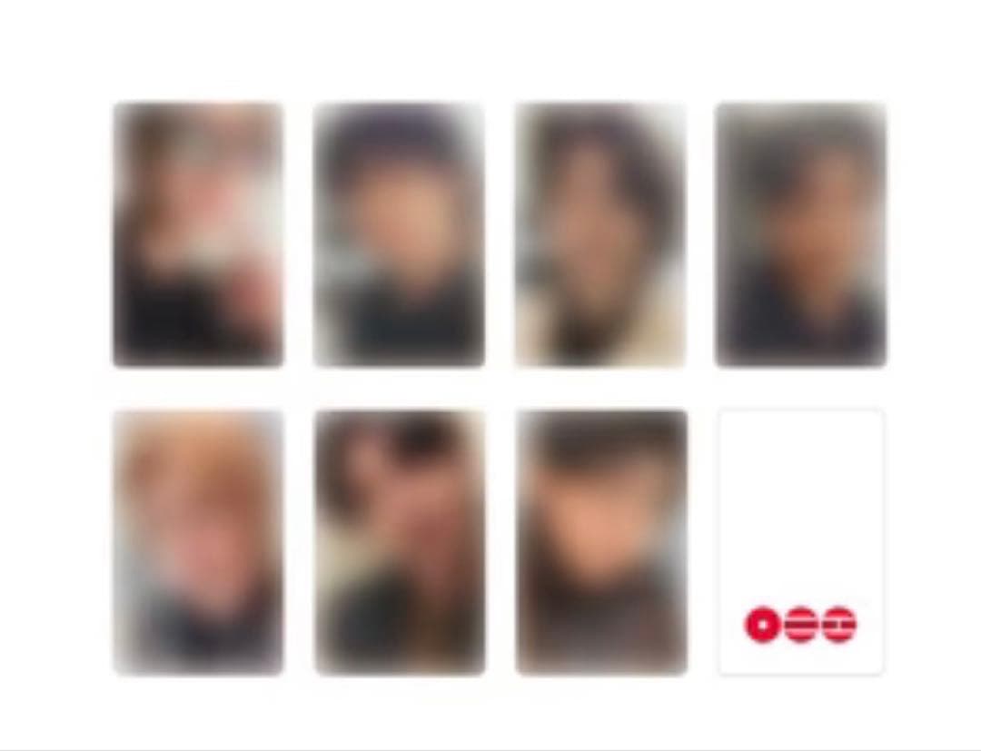 BTS ARIRANG アリラン UMS ユニバ 特典 ランダム 7種 コンプ