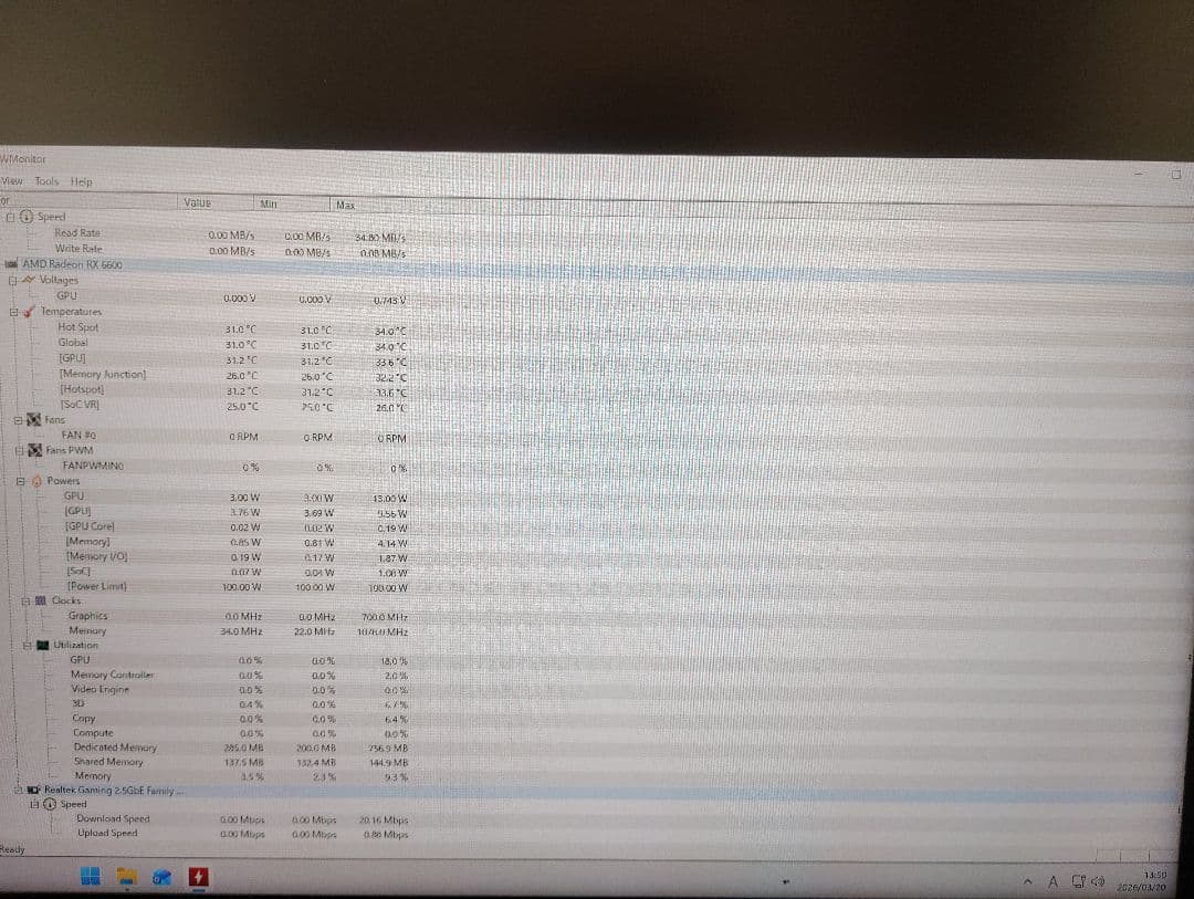 玄人志向 グラフィックボード RD-RX6600-E8GB/DF