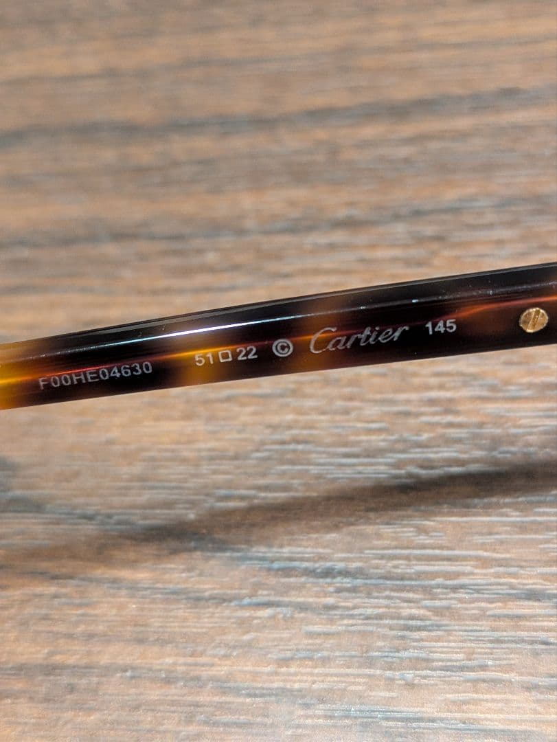Cartier　サングラス