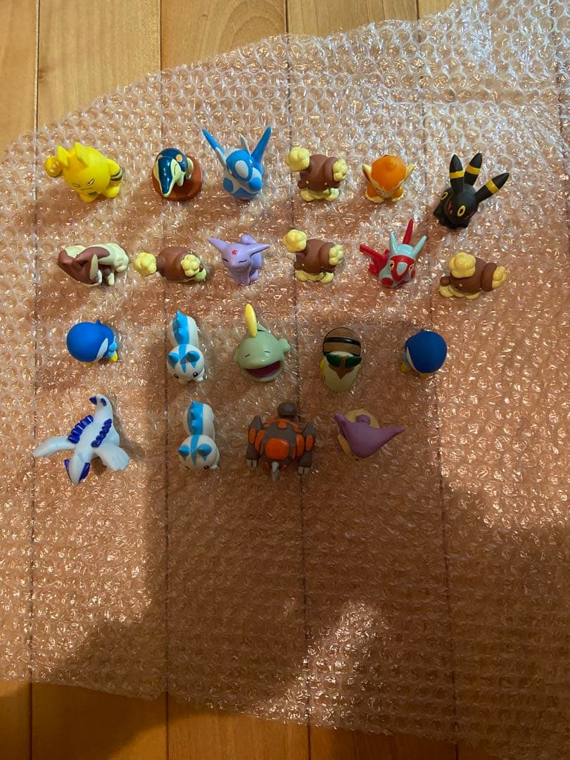 ポケモン モンコレ 指人形