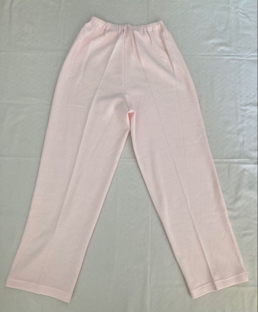 タグ付 新品★ワコール 睡眠化学 ふわごころ 綿100% パジャマ M★ピンク