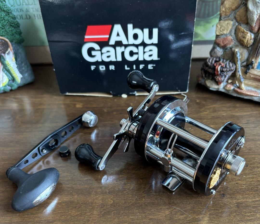 6.3:1 ハイスピード機　6500CS ROCKET BLACK　ABU