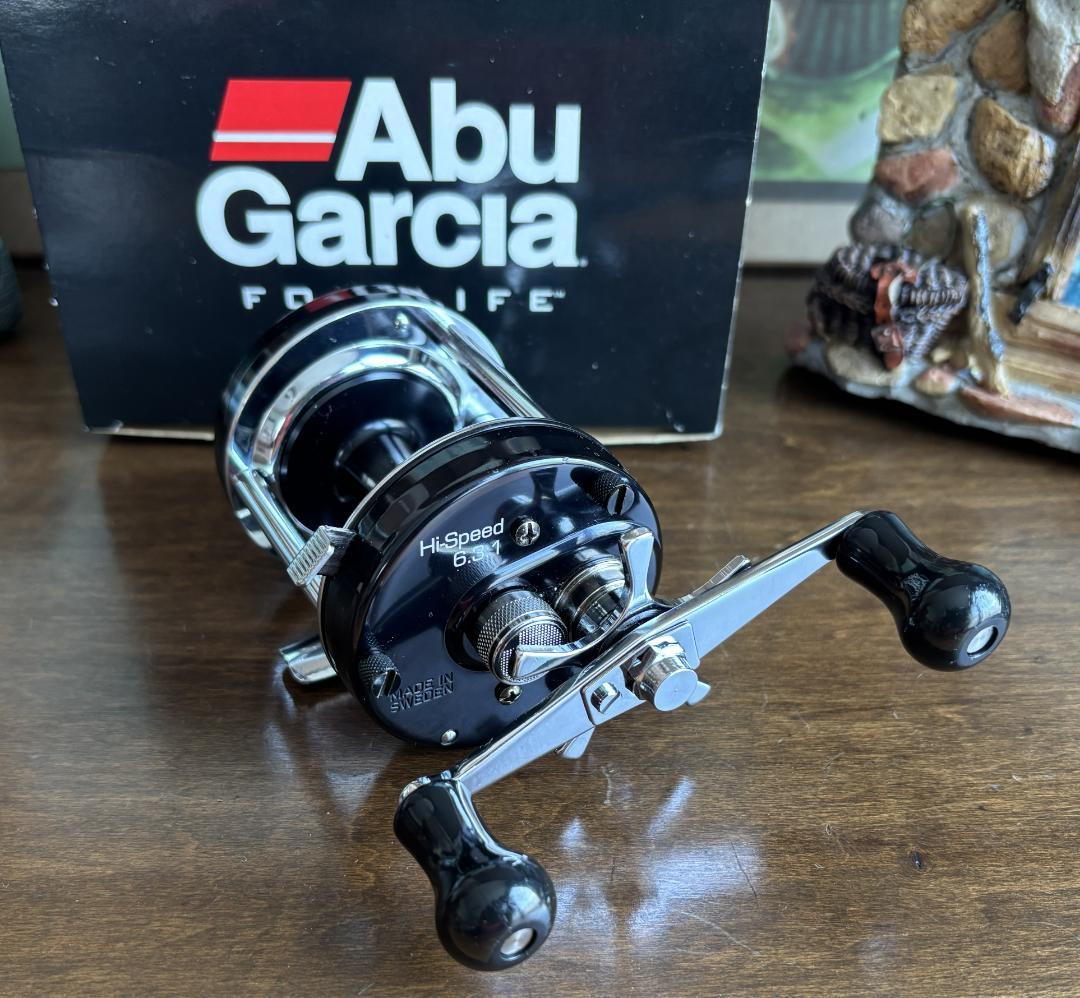 6.3:1 ハイスピード機　6500CS ROCKET BLACK　ABU